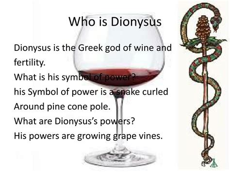 how to say dionysus